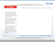 Tablet Screenshot of ktechhoods.com
